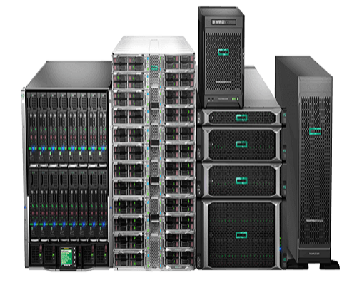 Серверное и сетевое оборудование HPE