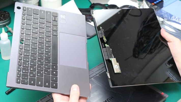 Ремонт ноутбука Huawei MateBook X своими руками